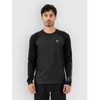 Mons Royale Tarn Merino Bike Wind Long Sleeve Jersey black Miehet