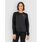Mons Royale Tarn Merino Bike Wind Long Sleeve Jersey black Naiset