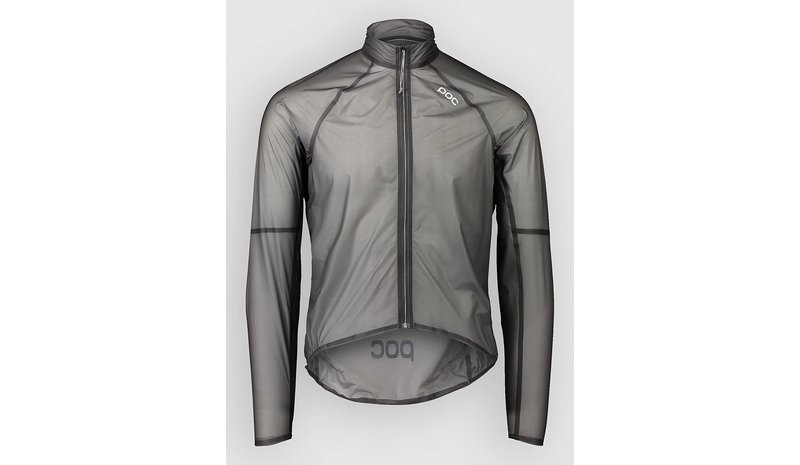 POC The Supreme Rain Jacket sylvanite grey Miehet
