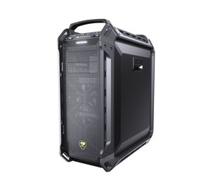COUGAR Full Tower Case, Panzer Max-G, Black