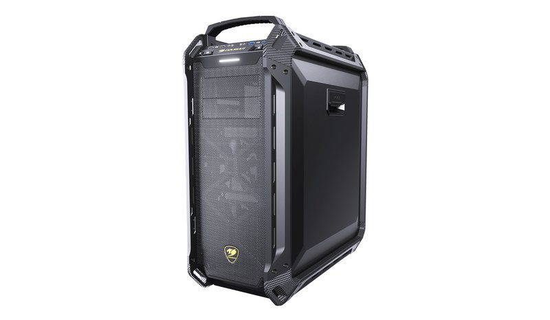 COUGAR Full Tower Case, Panzer Max-G, Black