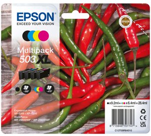 Epson Multipack 4-colours 503XL Ink