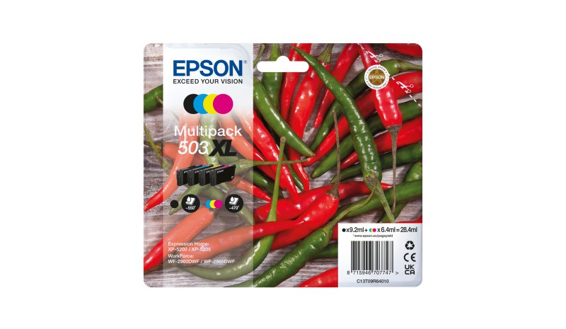 Epson Multipack 4-colours 503XL Ink