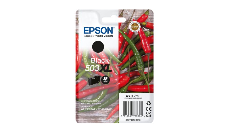 Epson Singlepack Black 503XL Ink – kuva 1/3