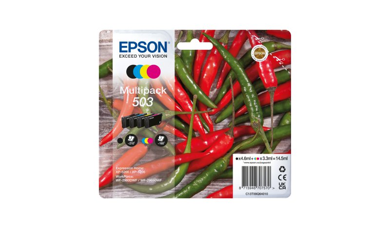 Epson Multipack 4-colours 503 Ink