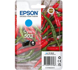 Epson Singlepack Cyan 503 Ink