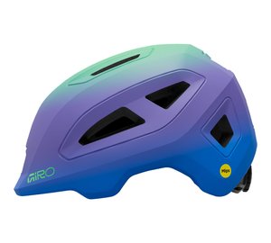 Giro Scamp Mips II, pyöräilykypärä, juniori, musta