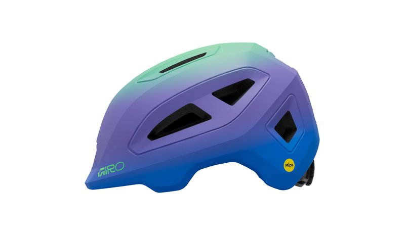 Giro Scamp Mips II, pyöräilykypärä, juniori, musta