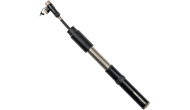 Blackburn Mini Mammoth CO2, pumppu, musta