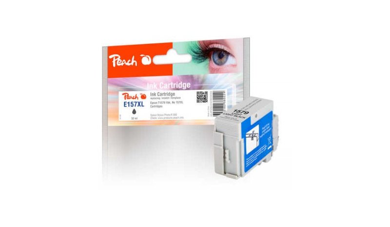 Peach PI200-615 ink cartridge 1 pc(s) Light black