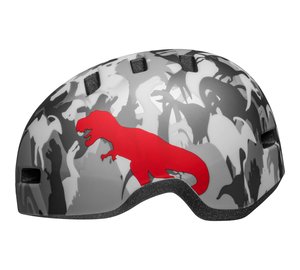 Bell Lil Ripper, pyöräilykypärä, juniori, harmaa
