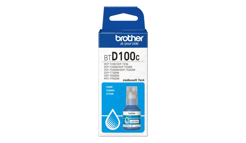 Brother BTD100C printer ink refill Original