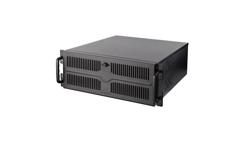 Chieftec UNC-409S-AIO-OP computer case Rack Black