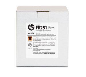 HP FB251 2-liter White Scitex Ink