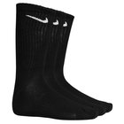Nike Sukat Everyday Lightweight Crew 3-pack - Musta/Valkoinen