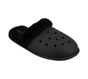 Crocs Sandaalit Classic Fuzz - Musta