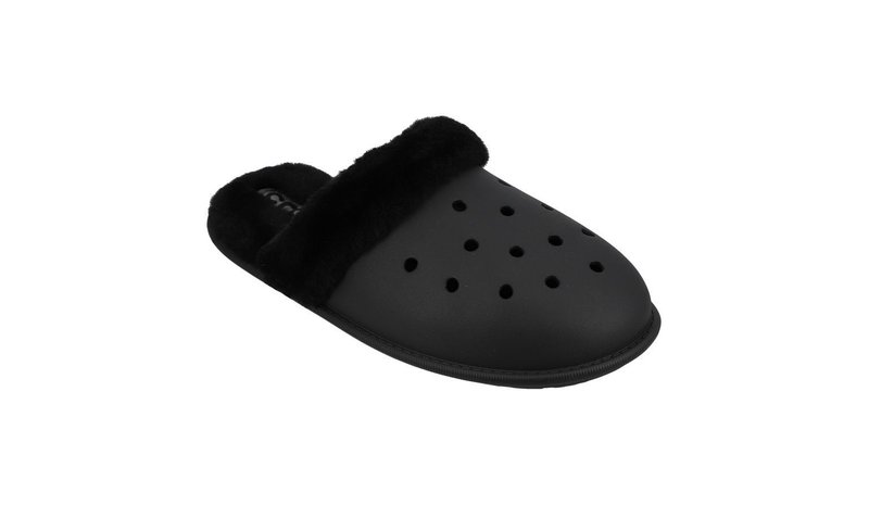 Crocs Sandaalit Classic Fuzz - Musta