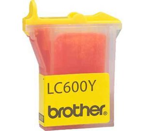 Brother LC600Y ink cartridge Original Yellow