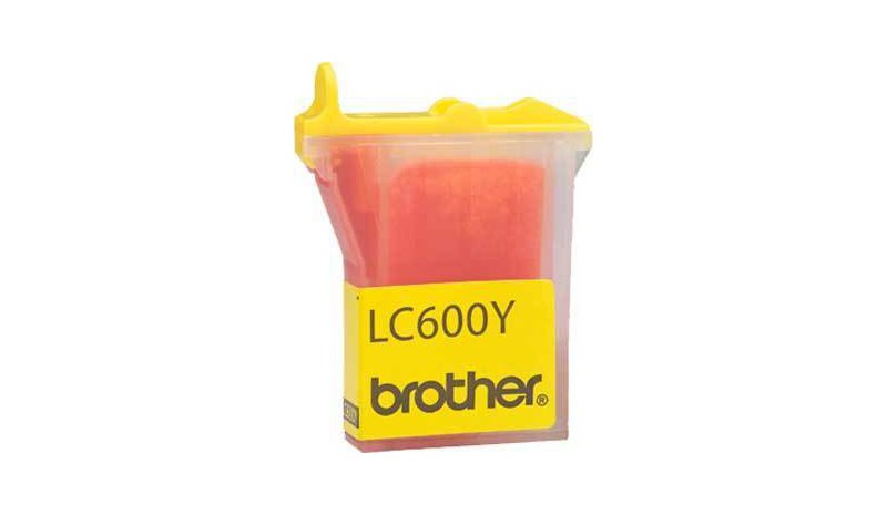 Brother LC600Y ink cartridge Original Yellow