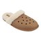 Crocs Sandaalit Classic Fuzz - Ruskea – kuva 1