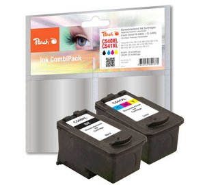 Peach 316603 ink cartridge 2 pc(s) Black, Cyan, Magenta, Yellow