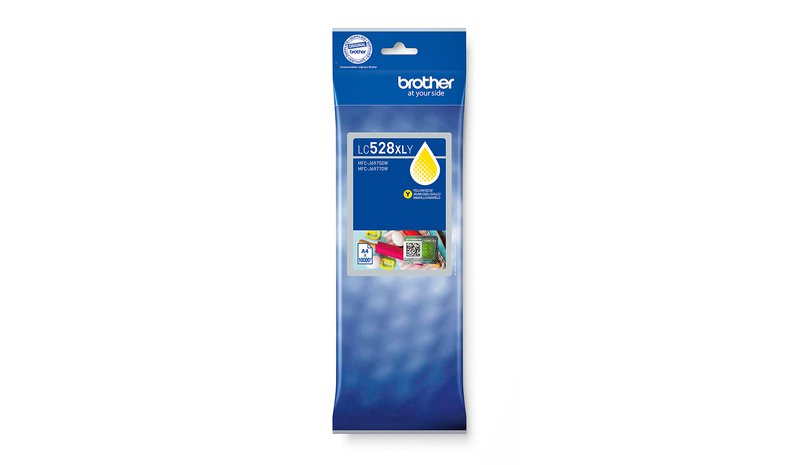 Brother LC528XLY, mustekasetti