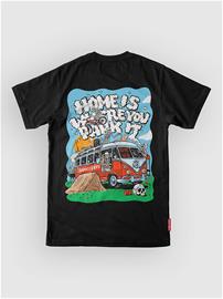 Loose Riders Van Park Tech Tee black Miehet