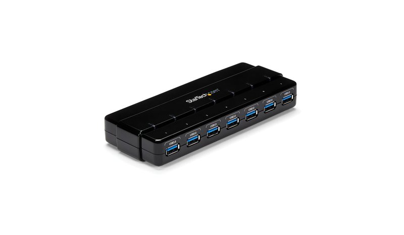 StarTech.com 7-Port USB 3.0 Hub - Desktop~7-Port USB 3.0 Hub (5Gbps) - Desktop – kuva 1/3