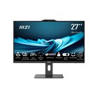 MSI Pro AP272P 14M-496EU Intel® Core™ i5 i5-14400 68.6 cm (27") 1920 x 1080 pixels All-in-One PC 16 GB DDR5-SDRAM 512 GB SSD Windows 11 Pro Wi-Fi 6E (802.11ax) Black