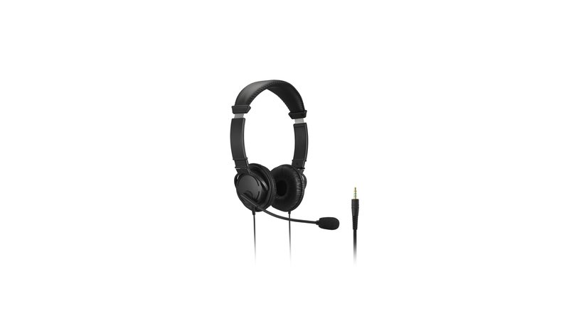 Kensington Classic 3.5mm Headset with Mic and Volume Control
