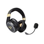Lexip Metaltech Headset – Wireless Low Latency, 32H Battery Life – Radiance Gold