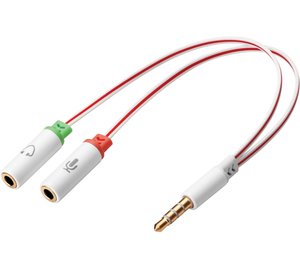 Sandberg Headset converter Dual-Single