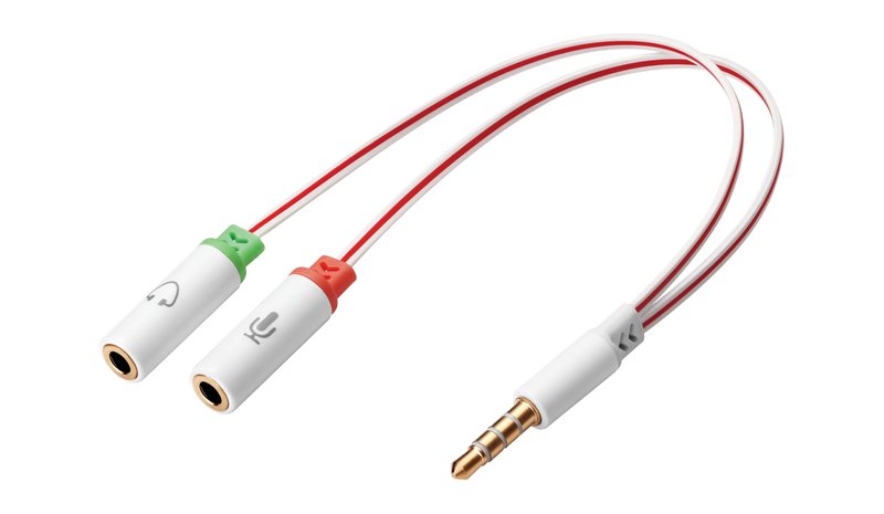 Sandberg Headset converter Dual-Single