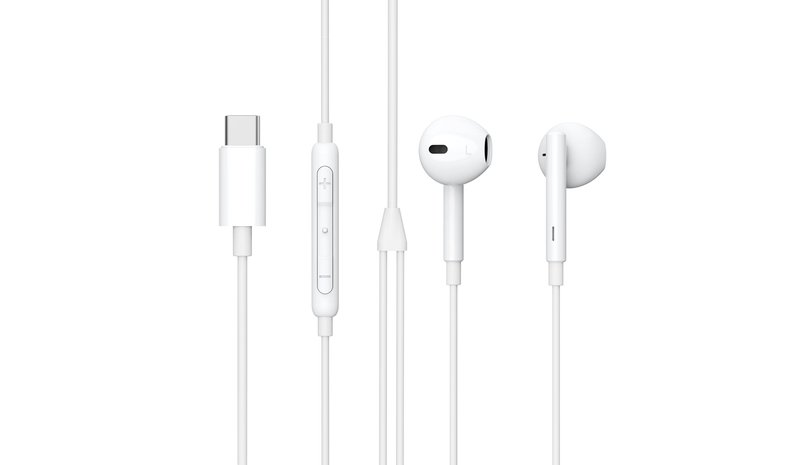 eSTUFF In-ear Headphone for USB-C Devices