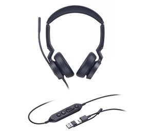 Yealink UH46 Dual Teams USB-C/A Headset