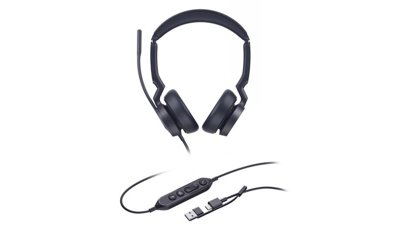 Yealink UH46 Dual Teams USB-C/A Headset