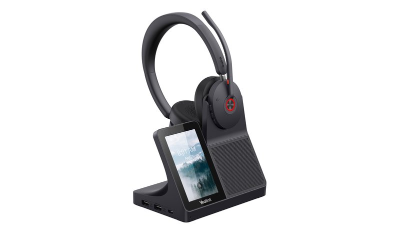 Yealink WH68 Workstation Headset – kuva 1/2