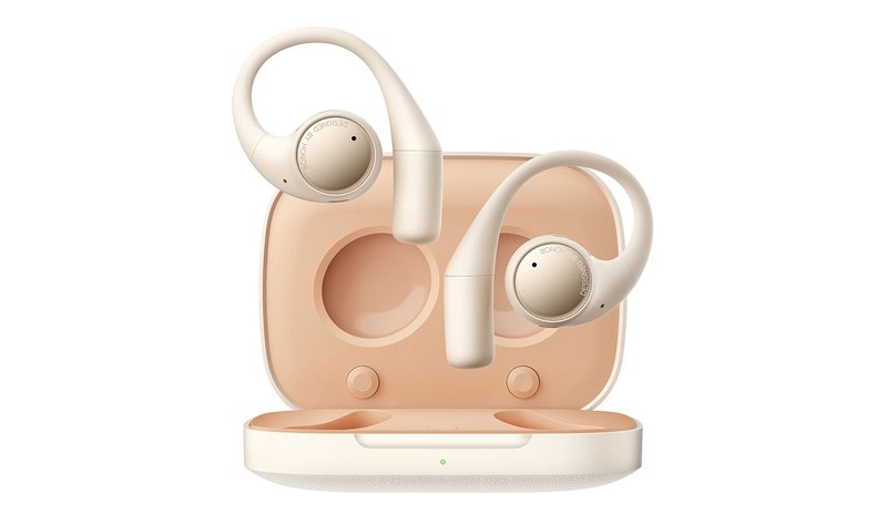 Honor Earbuds Open Headset Wireless In-ear Calls/Music USB Type-C Bluetooth Gold