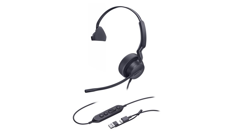 Yealink UH42 Mono UC USB-C/A Headset