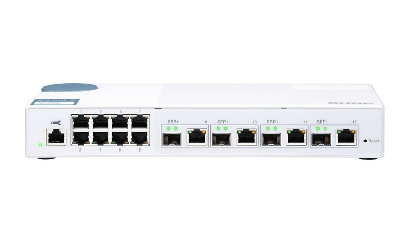 QNAP QSW-M408-4C, kytkin