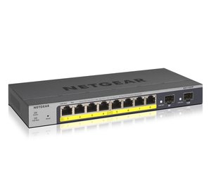NETGEAR GS110TP-300EUS, kytkin