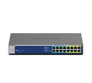 NETGEAR GS516UP-100EUS, kytkin