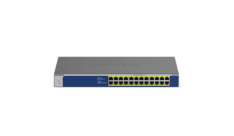 NETGEAR GS524PP-100EUS, kytkin