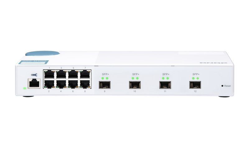 QNAP QSW-M408S, kytkin