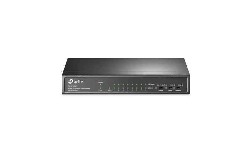 TP-Link TL-SF1009P, kytkin