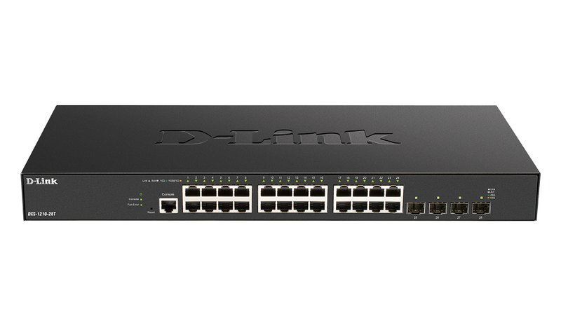 D-Link DXS-1210-28T, kytkin