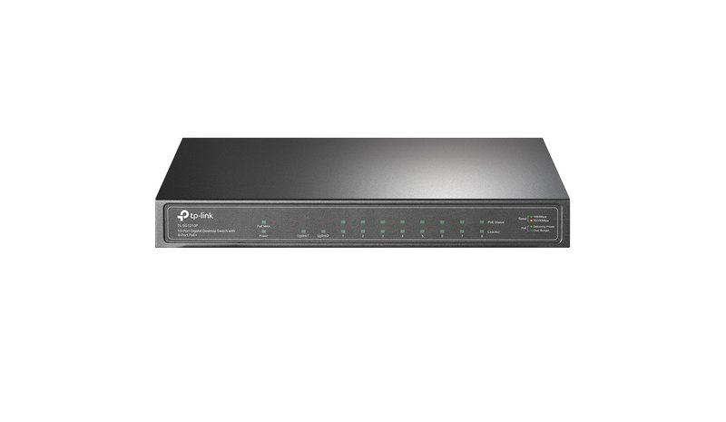TP-Link TL-SG1210P, kytkin