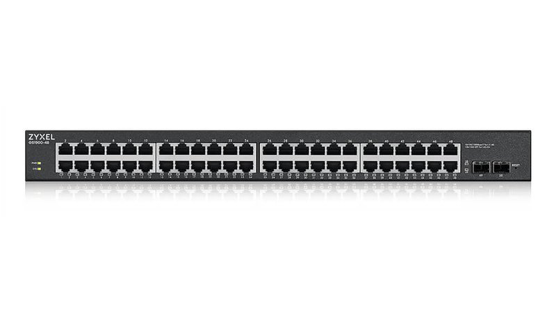 Zyxel GS190048HPV2-EU0101F, kytkin