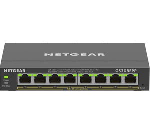 NETGEAR GS308EPP-100PES, kytkin