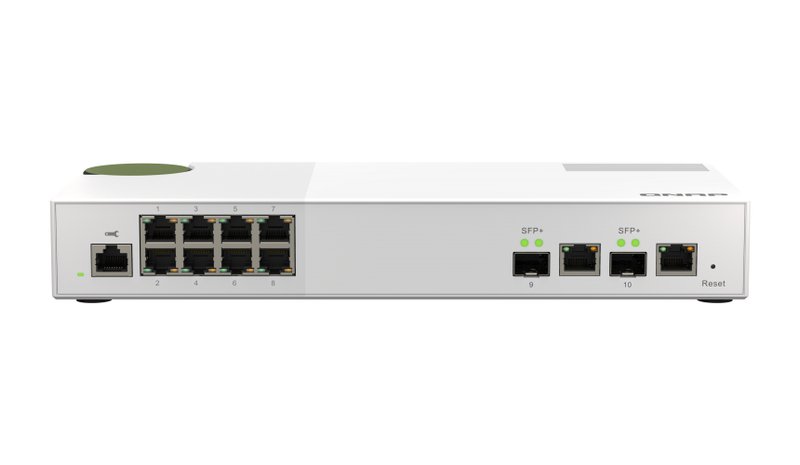 QNAP QSW-M2108-2C, kytkin